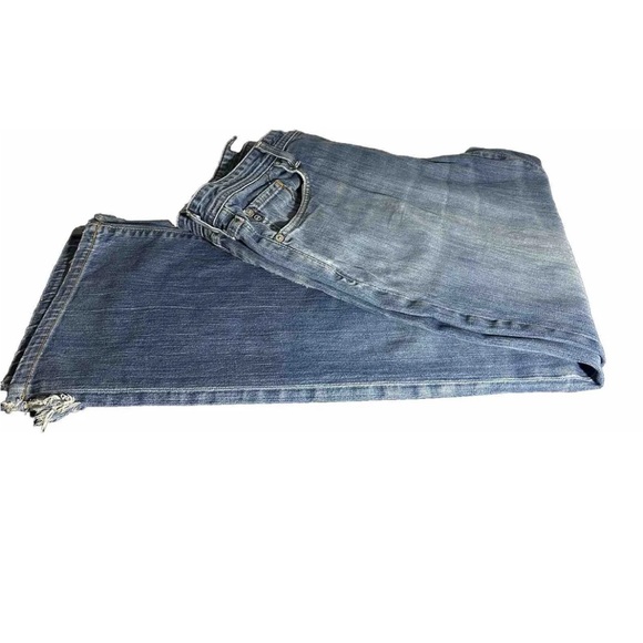 Adriano Goldschmied The Protege Women Blue Jeans Destroyed Heel 38x32 - Picture 4 of 16